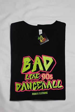 Add to cart: “JRC Bad Like 90s Dancehall T-Shirt Neon Green & Pink” JRC Bad Like 90s Dancehall T-Shirt Neon Green & Pink
