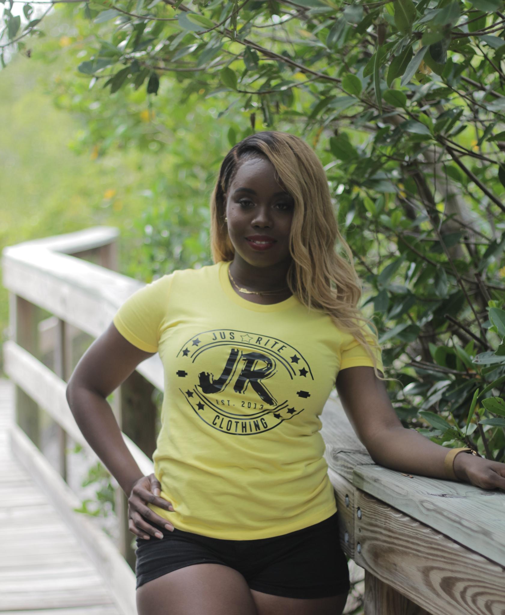Add to cart: “JRC Ladies T-Shirt Yellow & Black” JRC Ladies T-Shirt Yellow & Black