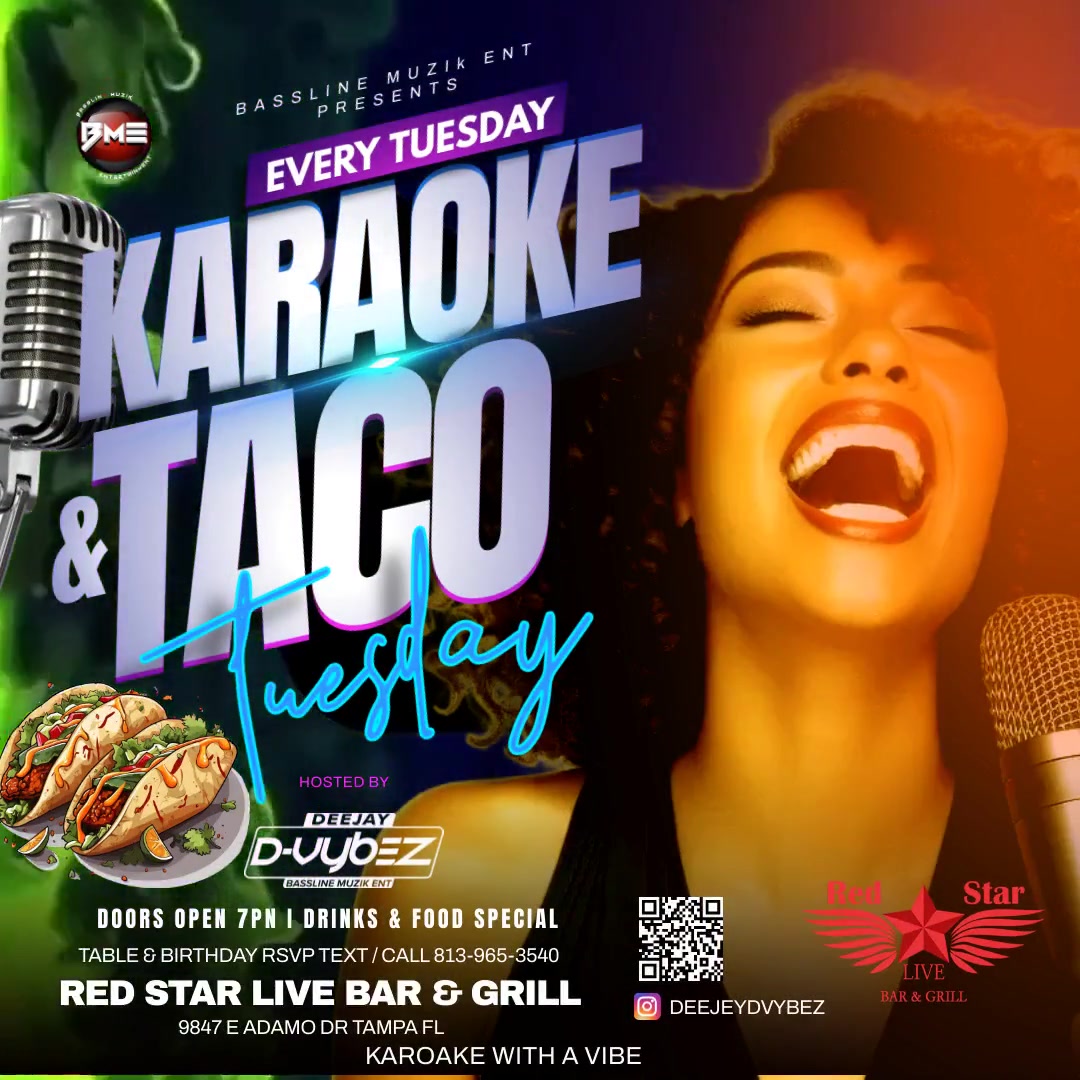 Tampa Karaoke And Taco Tuesday